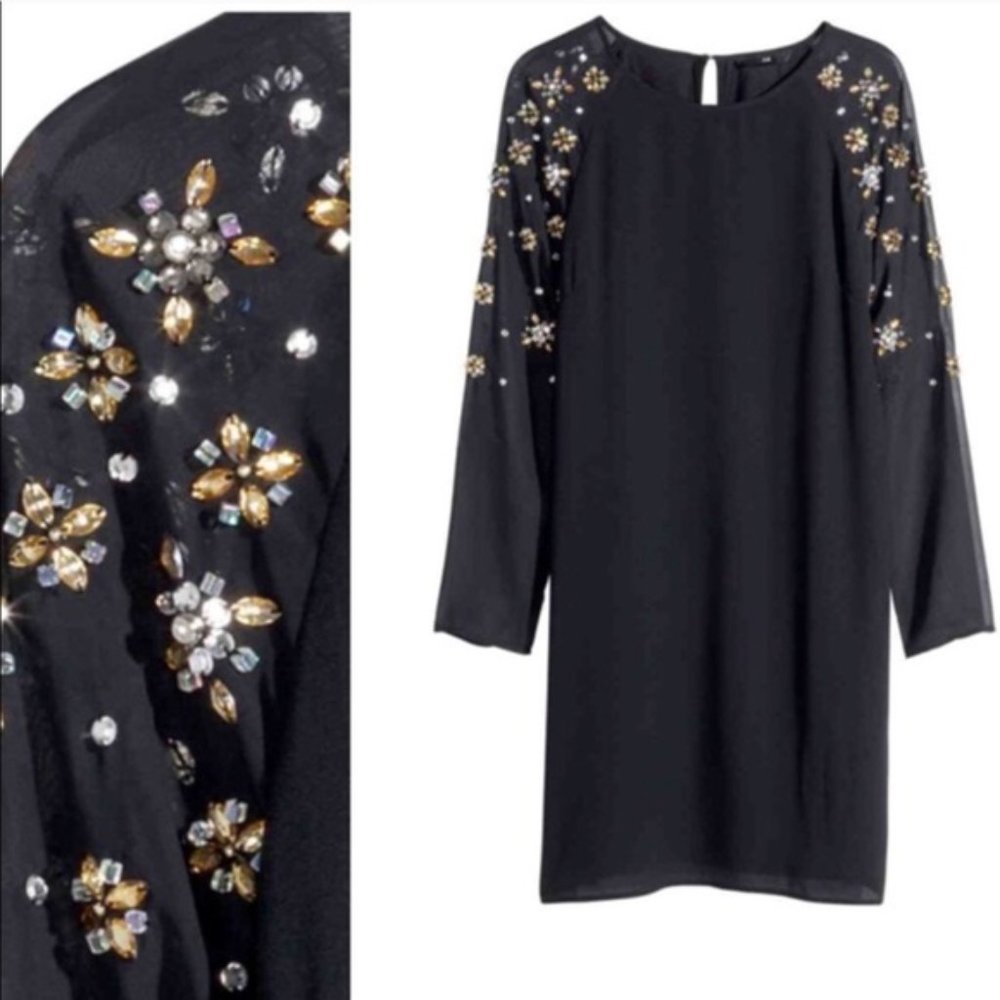 H&M Rhinestone Dress - Picture 2 of 5